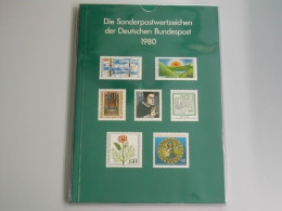 Deutschland (BRD), Jahrbuch 1980, Postfrisch - Ongebruikt