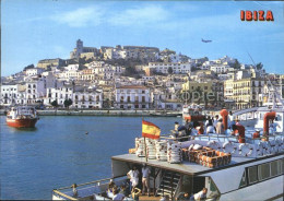 72355958 Ibiza Islas Baleares Hafenpartie Faehren Ibiza - Autres & Non Classés