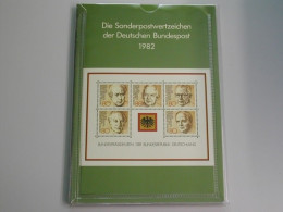 Deutschland (BRD), Jahrbuch 1982, Postfrisch - Ungebraucht