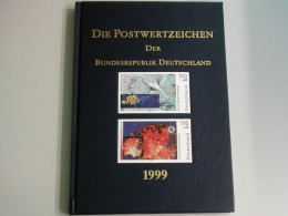 Deutschland (BRD), Jahrbuch 1999, Postfrisch - Unused Stamps