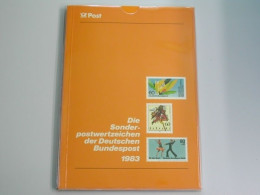 Deutschland (BRD), Jahrbuch 1983, Postfrisch - Unused Stamps