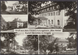Bärenfels Im Erzgeb., FDGB-Erholungsheim "Max Niklas" - Autres & Non Classés