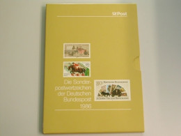 Deutschland (BRD), Jahrbuch 1986, Postfrisch - Ongebruikt
