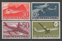 Liechtenstein, MiNr. 391-394, Postfrisch - Other & Unclassified