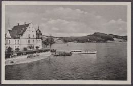 Saalburg, Bleiloch-Saaletalsperre, HO-Gaststätte Haus Kranich - Sonstige & Ohne Zuordnung