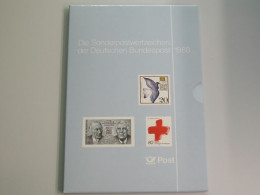 Deutschland (BRD), Jahrbuch 1988, Postfrisch - Ungebraucht