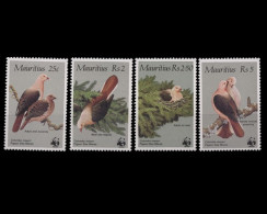 Mauritius, MiNr. 609-612, Postfrisch - Mauritius (1968-...)