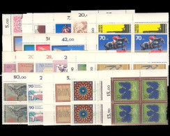 Deutschland (BRD), MiNr. 956-999 (4), Jahrgang 1978, Postfrisch - Unused Stamps