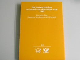 DDR, Jahrbuch 1990, Postfrisch - Neufs