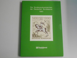 Deutschland (BRD), Jahrbuch 1990, Postfrisch - Ungebraucht