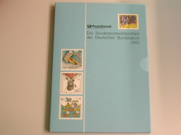 Deutschland (BRD), Jahrbuch 1992, Postfrisch - Unused Stamps