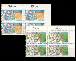 Deutschland (BRD), MiNr. 1127-1128 (4), Postfrisch - Unused Stamps