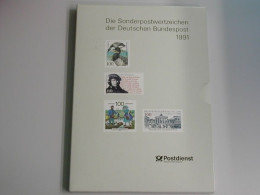 Deutschland (BRD), Jahrbuch 1991, Postfrisch - Neufs