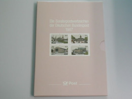 Deutschland (BRD), Jahrbuch 1987, Postfrisch - Ungebraucht