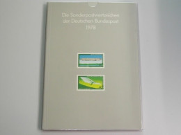 Deutschland (BRD), Jahrbuch 1978, Postfrisch - Neufs