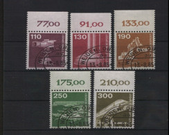 Deutschland (BRD), Michel Nr. 1134-1138, Gestempelt - Used Stamps