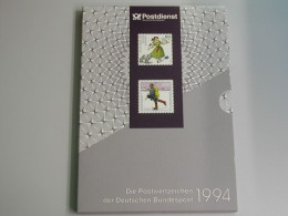 Deutschland (BRD), Jahrbuch 1994, Postfrisch - Neufs