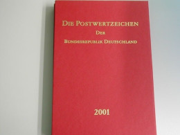 Deutschland (BRD), Jahrbuch 2001, Postfrisch - Ungebraucht