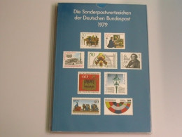 Deutschland (BRD), Jahrbuch 1979, Postfrisch - Ungebraucht