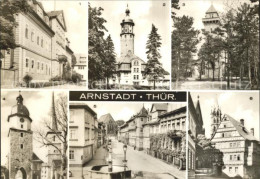 72355878 Arnstadt Ilm Schloss Neideckturm Berggasthaus Alteburg Riedtor Jakobstu - Arnstadt