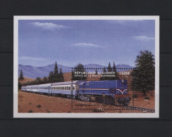 Guinea, Eisenbahn, MiNr. Block 566, Postfrisch - República De Guinea (1958-...)