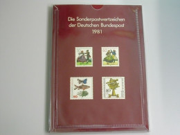Deutschland (BRD), Jahrbuch 1981, Postfrisch - Unused Stamps