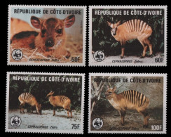 Elfenbeinküste, MiNr. 881-884, Postfrisch - Ivory Coast (1960-...)