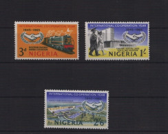 Nigeria, MiNr. 169-171, Postfrisch - Nigeria (1961-...)