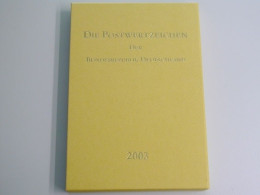 Deutschland (BRD), Jahrbuch 2003, Postfrisch - Ungebraucht