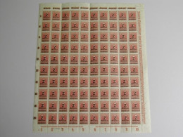 Deutsches Reich, MiNr. 312 A, 100er Bogen, Postfrisch - Unused Stamps