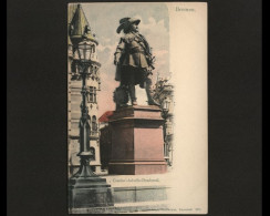 Bremen - Gustav-Adolfs-Denkmal - Bremen