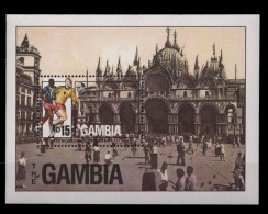 Gambia, MiNr. Block 72, Postfrisch - Gambia (1965-...)