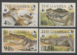 Gambia, MiNr. 517-520, Postfrisch - Gambia (1965-...)