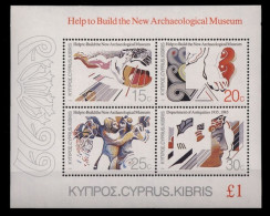 Zypern, MiNr. Block 13, Postfrisch - Unused Stamps