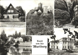 72355192 Wartburg Eisenach Waldhaus Saengerwiese Drechenschlucht Hotel Hohe Sonn - Eisenach