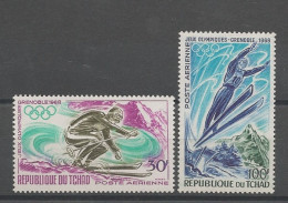 Tschad, Michel Nr. 195-196, Postfrisch - Tschad (1960-...)