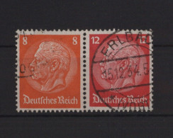 Deutsches Reich, Michel Nr. W 46, Gestempelt - Zusammendrucke