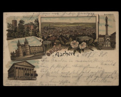 Aachen, Totalansicht, Frankenburg, Kaserne, Theater Etc. - Other & Unclassified