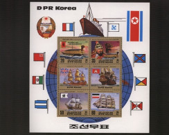 Korea - Nord, MiNr. Block 145, Postfrisch - Corée Du Nord