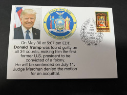 31-5-2024 (6 Z 37) 30 May 2024 - Former US President Donald Trump Found Guilty Of Falsifying Business Documents - Sonstige & Ohne Zuordnung