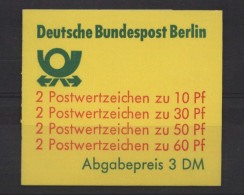 Berlin, MiNr. MH 12 Cb, Postfrisch - Libretti