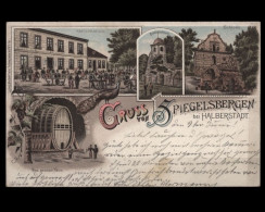 Spiegelsbergen, Restaurant, Aussichtsturm, Schloss, Weinfass - Autres & Non Classés