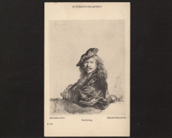 Rembrandt, Selbstbildnis - Other & Unclassified