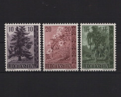 Liechtenstein, MiNr. 357-359, Postfrisch - Autres & Non Classés