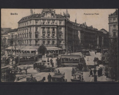 Berlin - Potsdamerplatz Mit Autos, Straßenbahnen Usw. - Autres & Non Classés