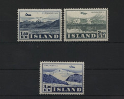 Island, MiNr. 278-280, Postfrisch - Autres & Non Classés