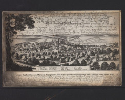 Gandersheim - Bad, Nach Einem Kupferstich Aus Dem Jahre 1654 - Altri & Non Classificati