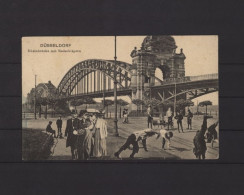 Düsseldorf - Rheinbrücke Mit Radschlägern - Other & Unclassified