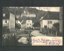 Liebstadt, Sachsen, Blick N. Schloss Kukukstein - Other & Unclassified