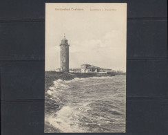 Cuxhaven, Nordseebad, Leuchtturm U. Seepavillon - Fari